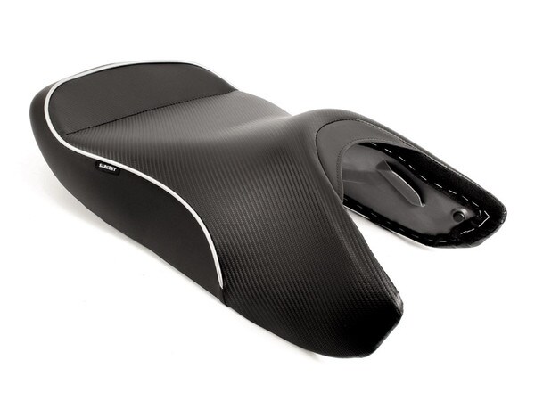 Honda ST 1300 World Sport Seat front seat with silver welt